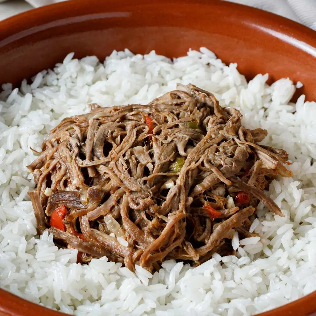 Ricetta cubana "Ropa vieja"