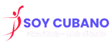 Vodoravni logotip plesne šole Soy Cubano salsa kubana in bachata v Sloveniji