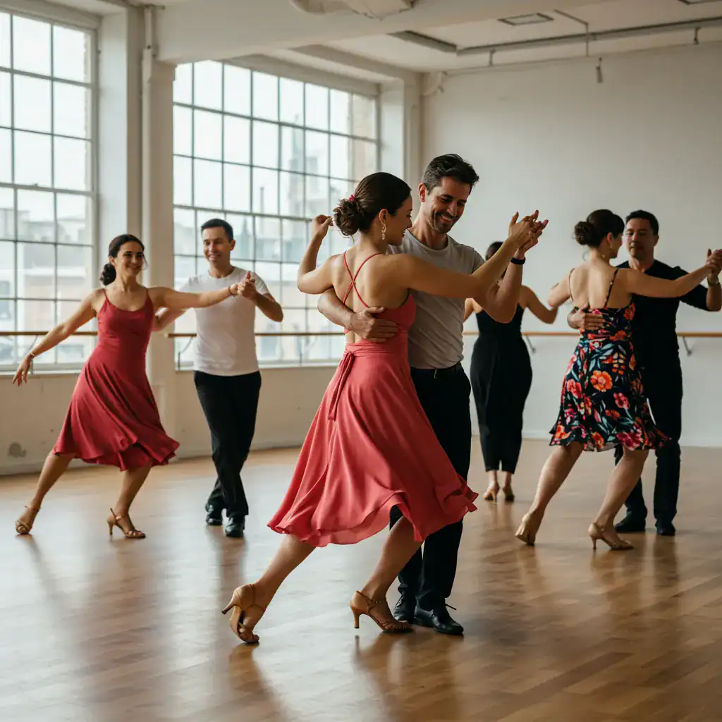 Bachata Capodistria 123TAP 1 Bachata Koper - lezioni di coppia e passi per principianti
