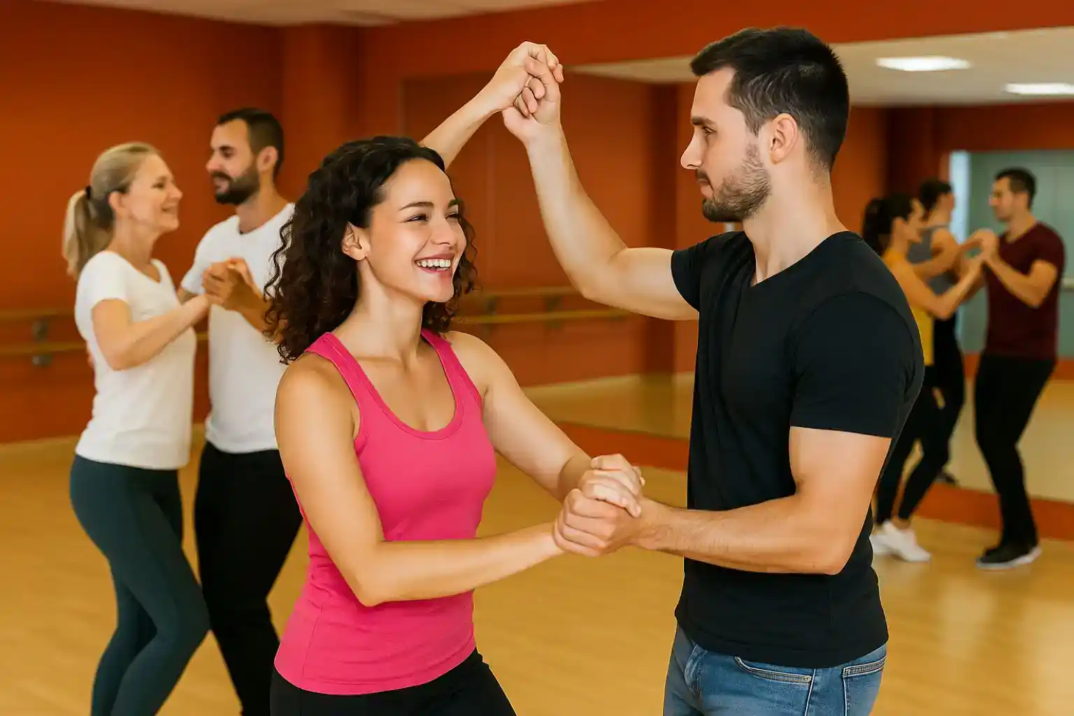 Plesni tečaji v Kopru, Bertokih in Sežani 6 Plesni tečaji Koper Sežana – Salsa Cubana v plesnem klubu Soy Cubano