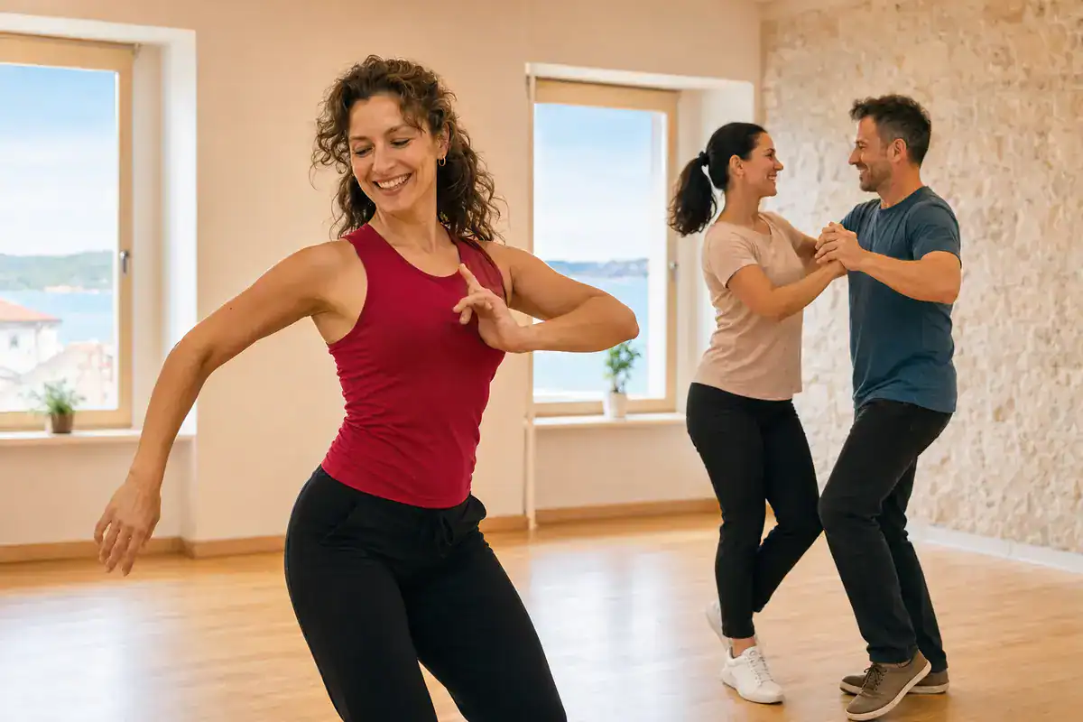 Novi plesni tečaji september 2026: Power Latino, salsa in bachata v Kopru in Sežani