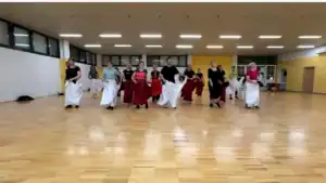 Latino solo v Kopru, Bertokih in Sežani 1 Latino Solo skupinska plesna vadba v plesni šoli Soy Cubano